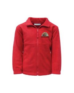 Red Fleece Jacket