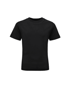 Plain Black Nursery T-Shirt