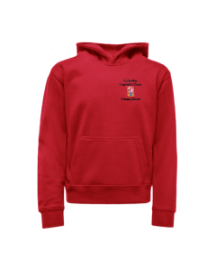 Red PE Hoodie