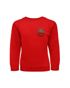 Red Sweatshirt