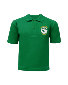 Kelly Green PE Polo Shirt
