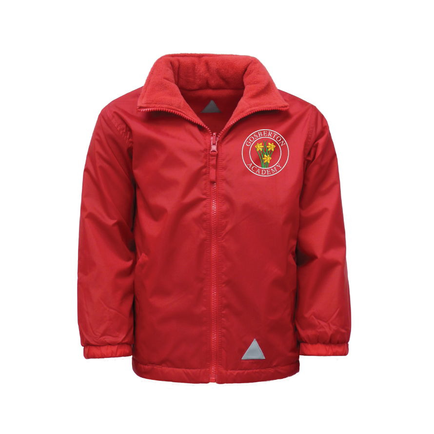 *Nursery & Reception Only* Red Mistral Jacket - Embroidered with